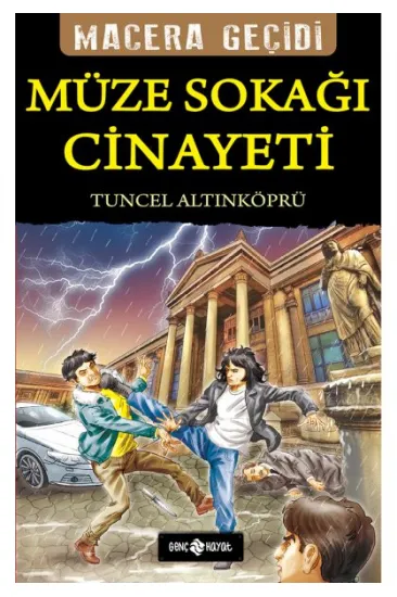 Macera Geçidi 21 - Müze Sokağı Cinayeti