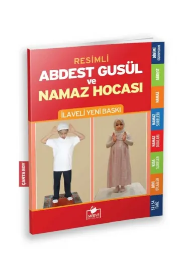 Resimli Abdest Gusül ve Namaz Hocası