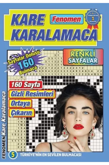 Fenomen Kare Karalamaca 5 Fenomen Kare Karalamaca 5