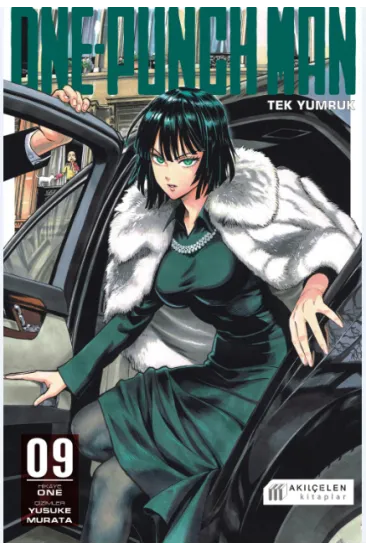One Punch Man Cilt 9 - Tek Yumruk One Punch Man Cilt 9 - Tek Yumruk
