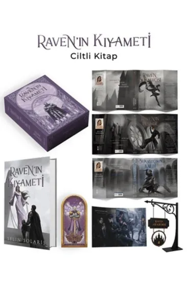 Raven'ın Kıyameti – Raven Akademisi Serisi 3 Kutulu Raven'ın Kıyameti – Raven Akademisi Serisi 3 Kutulu