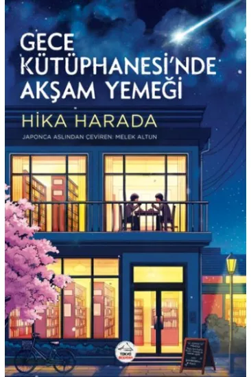 Gece Kütüphanesi’nde Akşam Yemeği