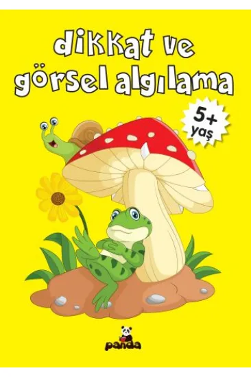 Dikkat ve Görsel Algılama (5+ Yaş)