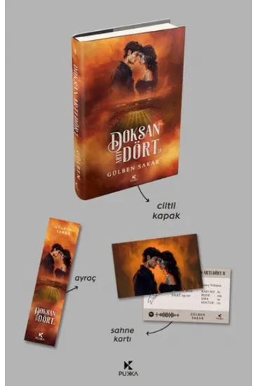 Doksan Artı Dört - 2 (Ciltli) Doksan Artı Dört - 2 (Ciltli)