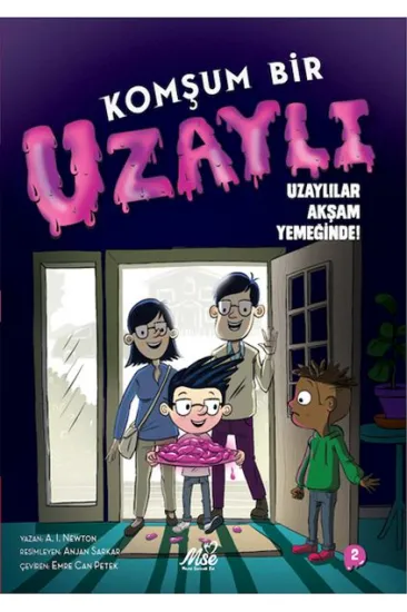 Komşum Bir Uzaylı Uzaylılar Akşam Yemeğinde! Komşum Bir Uzaylı Uzaylılar Akşam Yemeğinde!