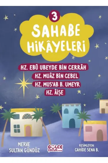 Sahabe Hikayeleri 3. Kitap