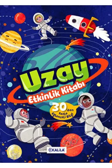 Uzay Etkinlik Kitabı Uzay Etkinlik Kitabı