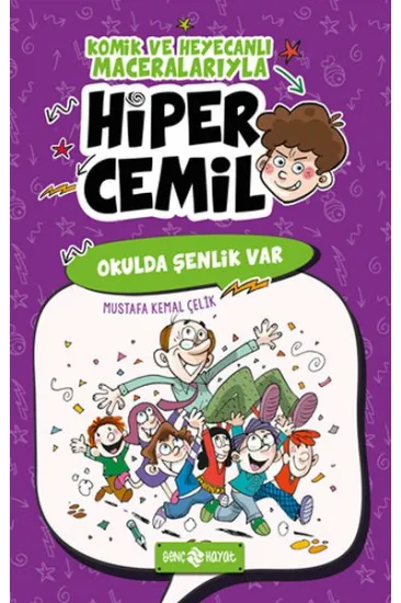 Hiper Cemil 4 - Okulda Şenlik Var Hiper Cemil 4 - Okulda Şenlik Var