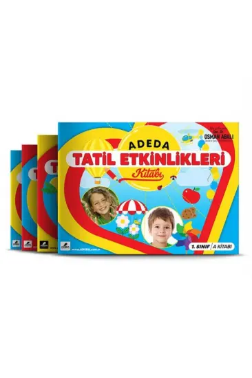 Adeda Tatil Etkinlikleri Kitabı - 1.Sınıf Adeda Tatil Etkinlikleri Kitabı - 1.Sınıf