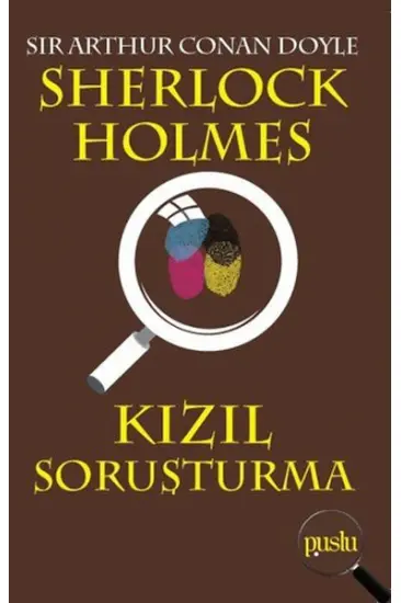 Sherlock Holmes- Kızıl Soruşturma Sherlock Holmes- Kızıl Soruşturma
