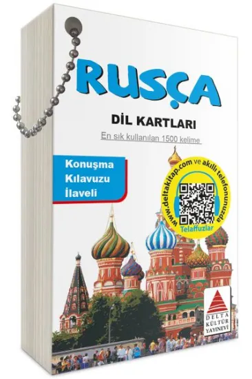 Delta Kültür Rusça Dil Kartları Delta Kültür Rusça Dil Kartları