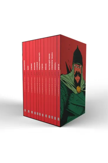 Cenk Hikâyeleri (12 Kitap) Cenk Hikâyeleri (12 Kitap)