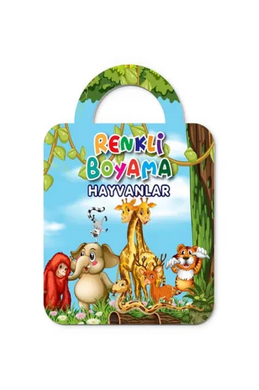 Renkli Boyama-Hayvanlar Renkli Boyama-Hayvanlar