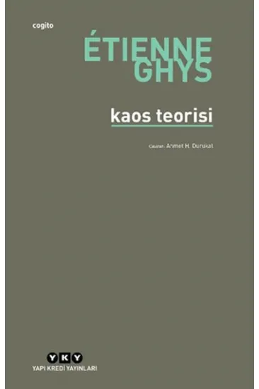 Kaos Teorisi Kaos Teorisi