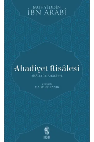 Ahadiyet Risalesi Ahadiyet Risalesi