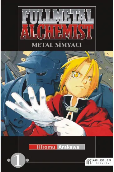 Fullmetal Alchemist - Metal Simyacı 1 Fullmetal Alchemist - Metal Simyacı 1