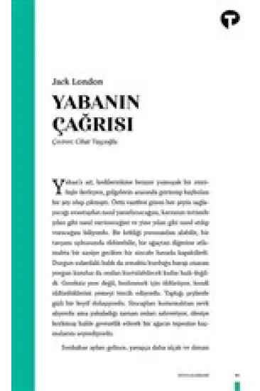 Yabanın Çağrısı Yabanın Çağrısı