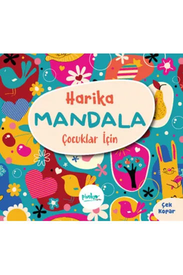 Çocuklar İçin Harika Mandala Çocuklar İçin Harika Mandala