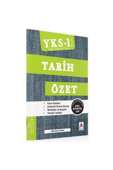 Delta Kültür YKS 1. Oturum Tarih Özet (TYT) Delta Kültür YKS 1. Oturum Tarih Özet (TYT)