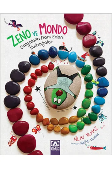 Zeno Ve Mondo - Dalgalarla Dans Eden Kurbağalar