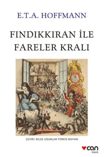 Fındıkkıran ile Fareler Kralı