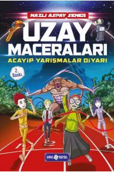 Uzay Maceraları 3 - Acayip Yarışmalar Diyar Uzay Maceraları 3 - Acayip Yarışmalar Diyar