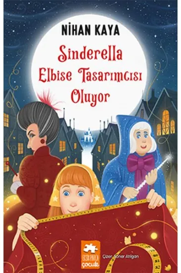 Sinderella Elbise Tasarımcısı Oluyor Sinderella Elbise Tasarımcısı Oluyor