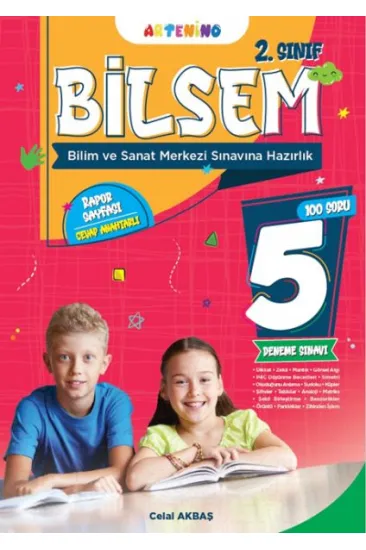 2. Sınıf 2025 BİLSEM Sınavına Hazırlık 5’li Deneme Sınavı 2. Sınıf 2025 BİLSEM Sınavına Hazırlık 5’li Deneme Sınavı