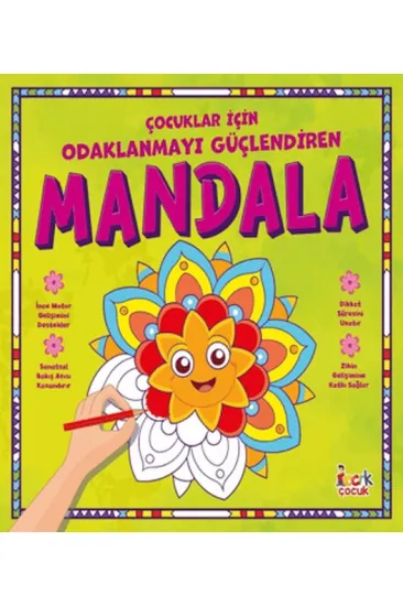 Çocuklar İçin Odaklanmayı Güçlendiren Mandala Çocuklar İçin Odaklanmayı Güçlendiren Mandala
