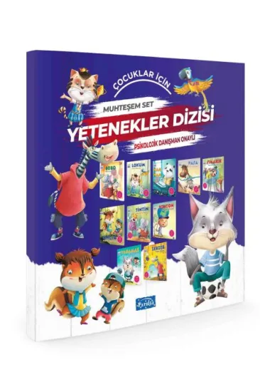 Yetenekler Dizisi Serisi 10 Kitap Yetenekler Dizisi Serisi 10 Kitap
