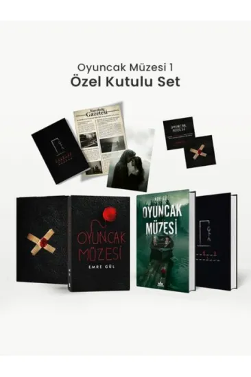 Oyuncak Müzesi 1 (Ciltli-Özel Kutulu Set) Oyuncak Müzesi 1 (Ciltli-Özel Kutulu Set)