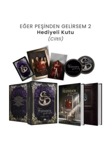 Eğer Peşinden Gelirsem 2 - Hediyeli Kutu (Ciltli) Eğer Peşinden Gelirsem 2 - Hediyeli Kutu (Ciltli)