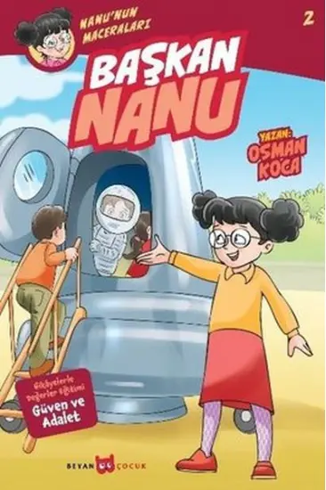 Nanu'nun Maceraları 2 - Başkan Nanu Nanu'nun Maceraları 2 - Başkan Nanu