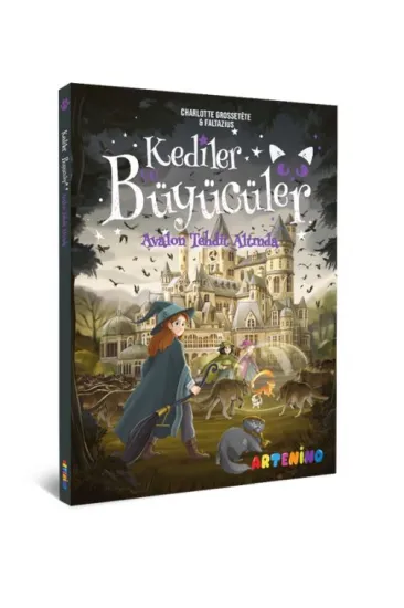 Kediler ve Büyücüler: Avalon Tehdit Altında Kediler ve Büyücüler: Avalon Tehdit Altında