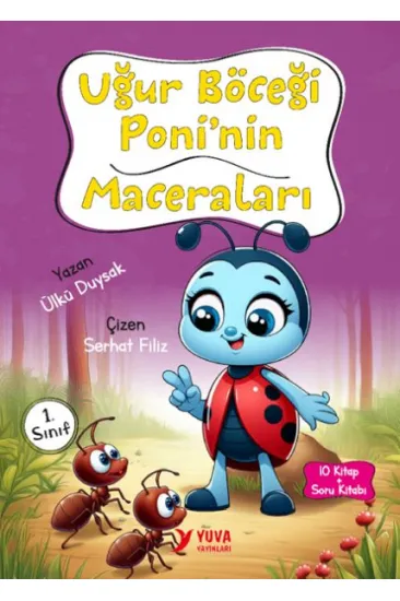 Uğur Böceği Poni'nin Maceraları 1. Sınıf Uğur Böceği Poni'nin Maceraları 1. Sınıf