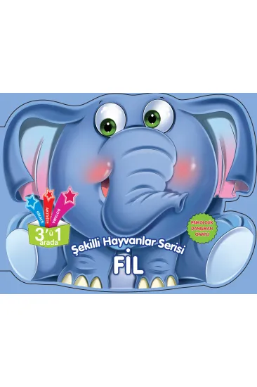 Şekilli Hayvanlar Serisi - Fil Şekilli Hayvanlar Serisi - Fil
