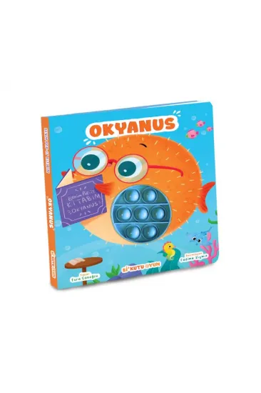 Benim Pop-İt Kitabım - Okyanus Benim Pop-İt Kitabım - Okyanus