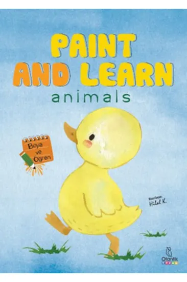 Paint and Learn Animals Paint and Learn Animals