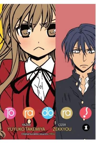 Toradora! - 1 Toradora! - 1