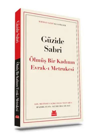 Ölmüş Bir Kadının Evrak-ı Metrukesi Ölmüş Bir Kadının Evrak-ı Metrukesi