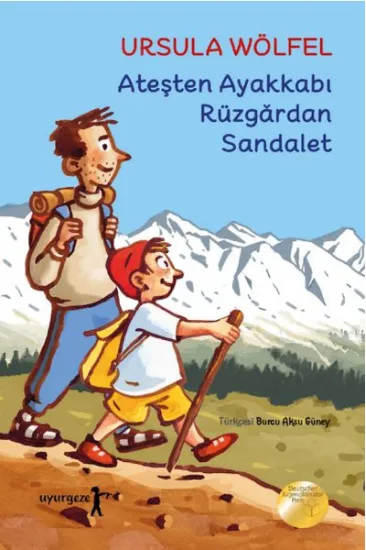 Ateşten Ayakkabı Rüzgaran Sandalet Ateşten Ayakkabı Rüzgaran Sandalet