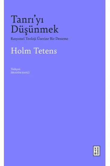 Tanrı'yı Düşünmek Tanrı'yı Düşünmek