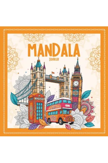 Mandala - Şehirler Mandala - Şehirler