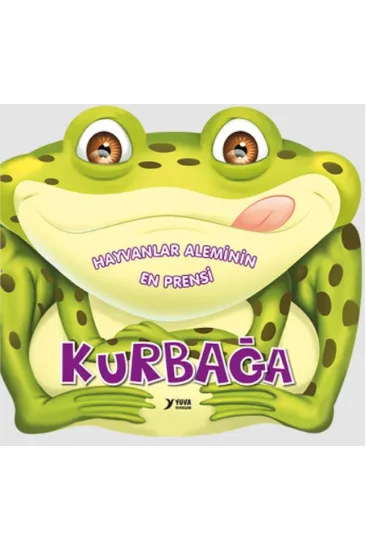 Hayvanlar Aleminin En Prensi : Kurbağa Hayvanlar Aleminin En Prensi : Kurbağa