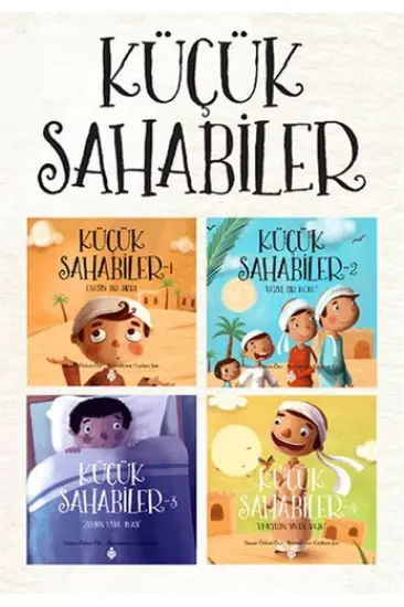 Küçük Sahabiler Seti 1 (4 Kitap) Küçük Sahabiler Seti 1 (4 Kitap)