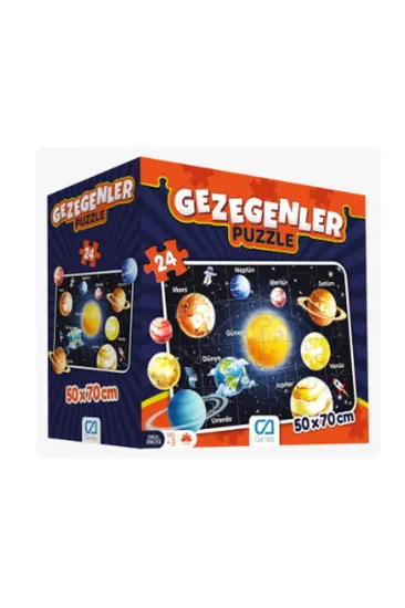Gezegenler Yer Puzzle Gezegenler Yer Puzzle