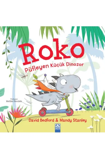 Roko Püfleyen Küçük Dinozor Roko Püfleyen Küçük Dinozor