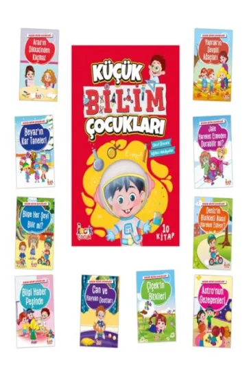 Küçük Bilim Çocukları - (10 Kitap) Küçük Bilim Çocukları - (10 Kitap)