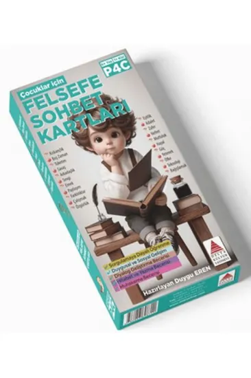 (P4C) Çocuklar için Felsefe Sohbet Kartları (P4C) Çocuklar için Felsefe Sohbet Kartları