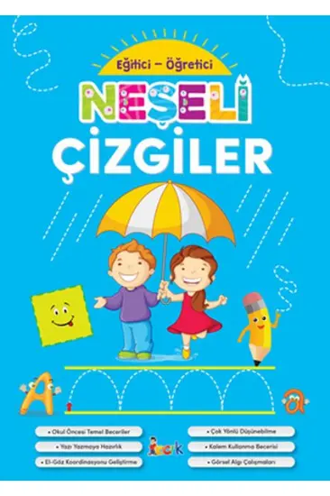 Neşeli Çizgiler - Eğitici-Öğretici Neşeli Çizgiler - Eğitici-Öğretici